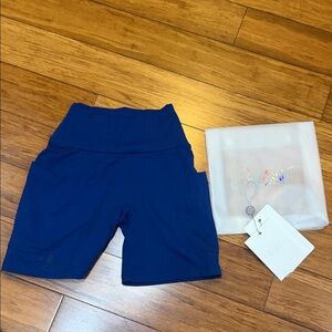 Bombshell Sportswear Pocket Biker  Shorts XS